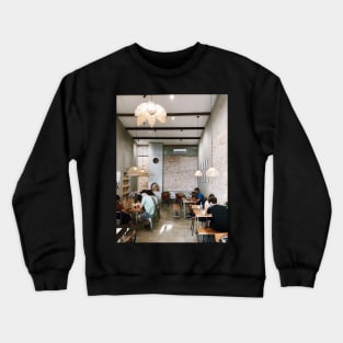 daydreaming of thinking Crewneck Sweatshirt